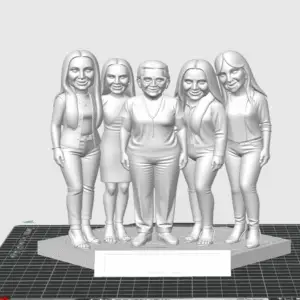 Tu Familia en 3D