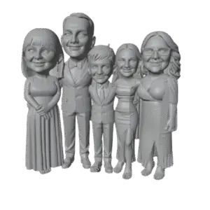 Escultura personalizada 3D