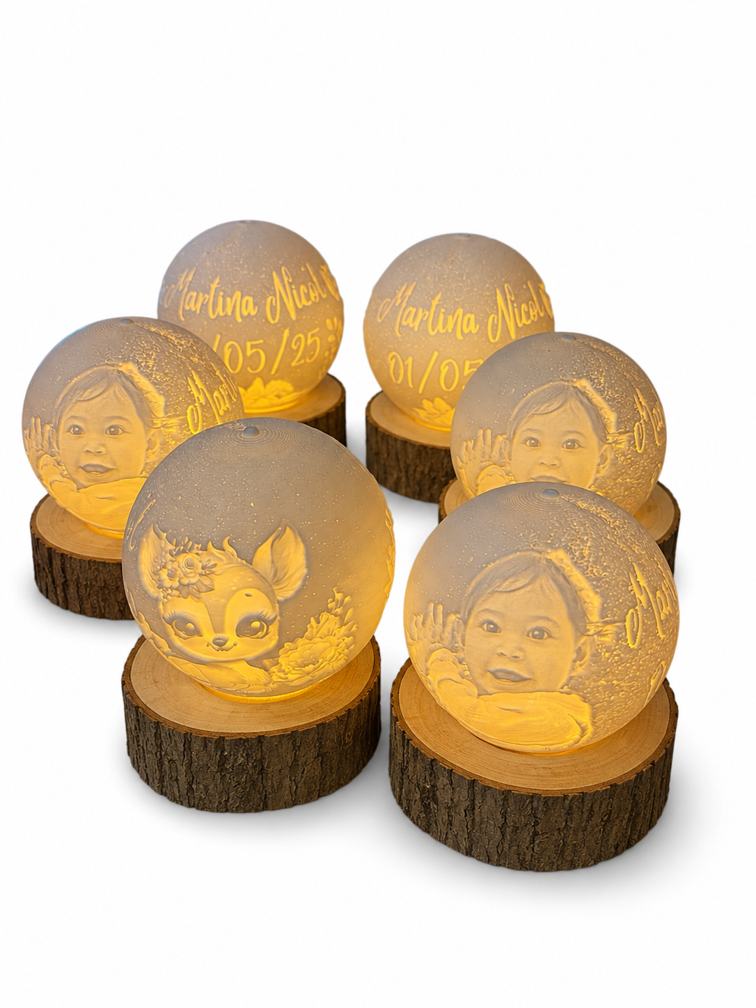 Centro de Mesa luminoso